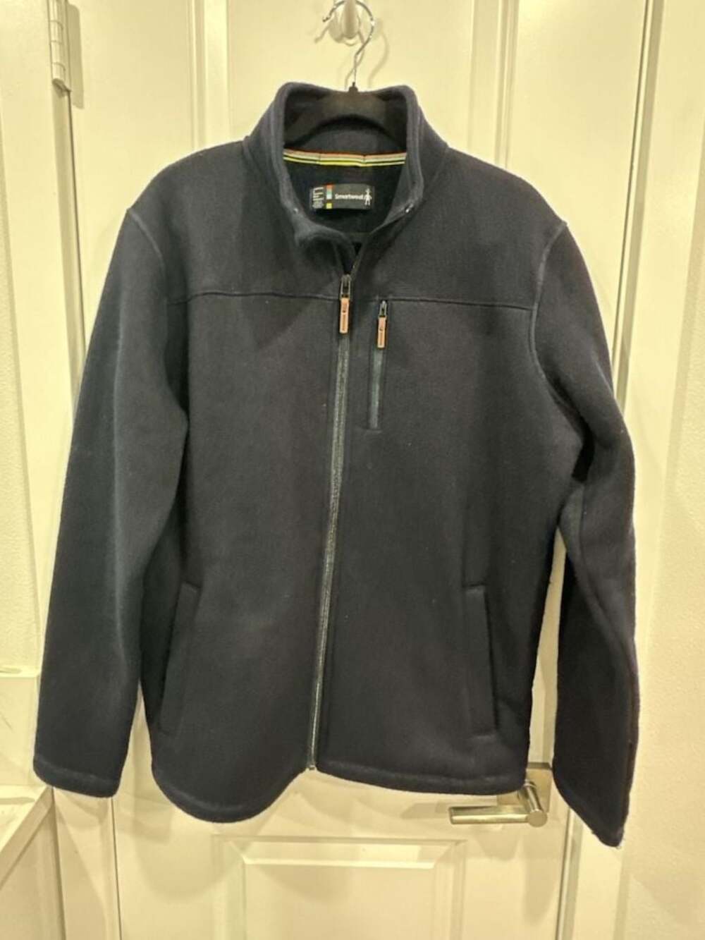 Smartwool Hudson Trail Full Zip Fleece Jacket